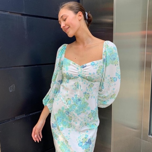 Rare Goldie Maxi Dress by For Love and Lemons - Picture 6 of 12